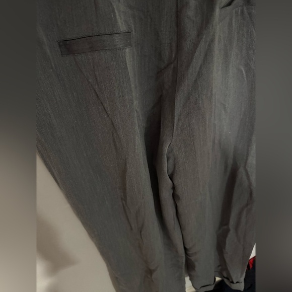 Royal Monk - Gray Jumpsuit Overalls - Picture 10 of 11